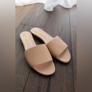 Grace Loves Lace Tao Slides Sand Size 37
